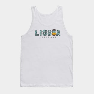 Lisbon Tram Tank Top